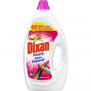 Dixan Adiós al Separar Detergente Líquido