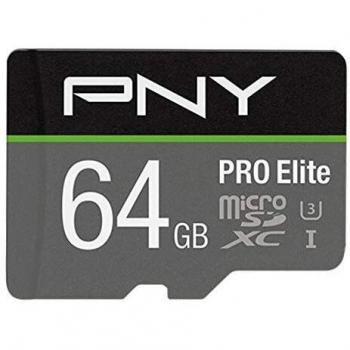 PNY PRO Elite 64 GB MicroSDXC UHS-I Classe 10