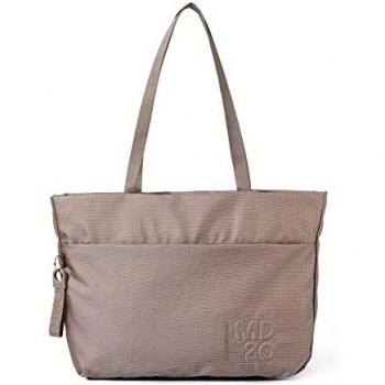 Mandarina Duck MD 20 P10QMT14, Bolso Cruzado para Mujer, Taupe, 36x28x12 (L x H x W)