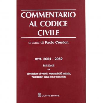 Commentario Al Codice Civile Artt. 2054-2059