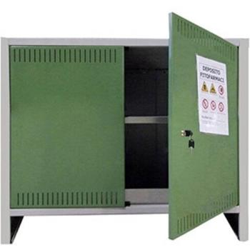 Armadio per fitofarmaci e pesticidi omologato 2A cm 100x40x80 h