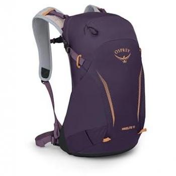 Mochila Osprey HikeLite 18 Morado para Montaña