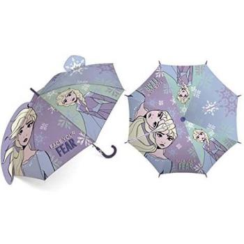 Paraguas de poliéster Disney Frozen II 3D 86 cm