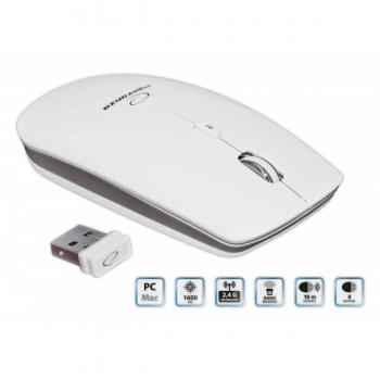 Esperanza EM120W mouse RF Wireless Ottico 2400 DPI