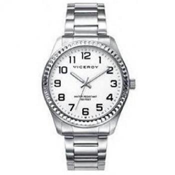 Viceroy Reloj Analógico Hombre Cuarzo Acero Inoxidable 40525-04