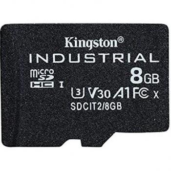 Kingston Technology Industrial 8 GB MicroSDHC UHS-I Classe 10