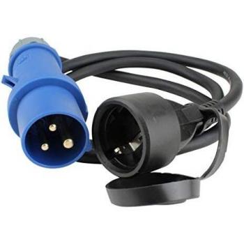 Adattatore Carav-CEE 16A 1.5m H07RN-F3G2.5