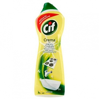 Limpiador de hogar crema limón Cif 750 mL