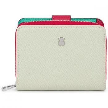 Tous Billatera Tous S Nueva Dubai Saffiano tri-Menta