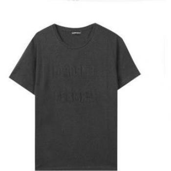 Camiseta Emporio Armani para hombre con diseño de águila negro