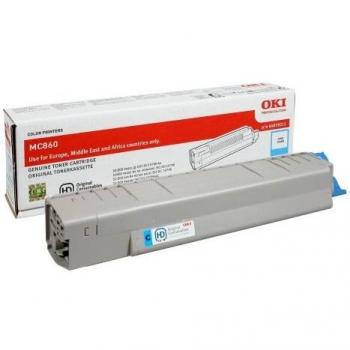 Oki 44059211 Cyan Toner Original