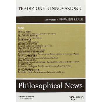Philosophical news (2012) (Vol. 5)