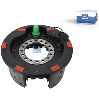 Tambor de freio DT Spare Parts 7.34182