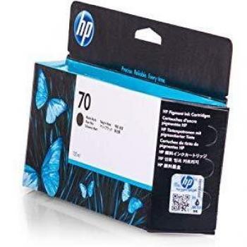HP Cartuccia inchiostro nero opaco DesignJet 70, 130 ml