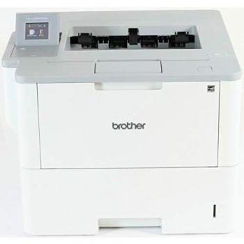 Brother HL-L6300DW Monochrome Laser Printer, A4, 1200 x 1200 DPI, Wi-Fi, Network Ready, Wireless, USB 2.0 Hi-Speed, 46 Pages per Minute, Single Pass Duplex Printing, Ethernet, NFC Connectivity