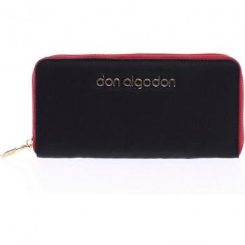 Cartera de mujer Don Algodón Silvia de nylon