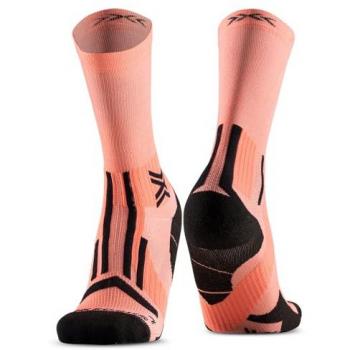 Calcetines TrailRun X-Socks Perform Naranja-Rosa