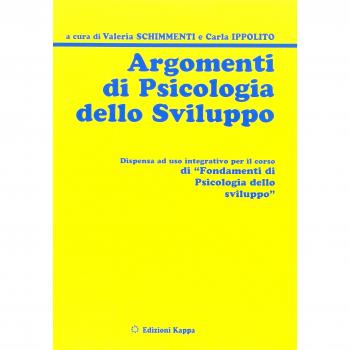 Argomenti di psicologia dello sviluppo
