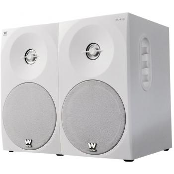 Woxter DL‑410 Altoparlante per PC in bianco