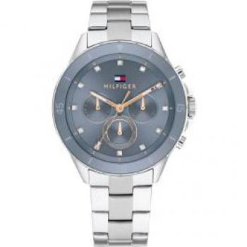 Reloj Analógico Tommy Hilfiger MELLIE Oro Antracita y Plata