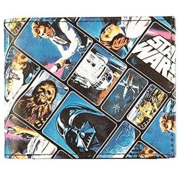 Billetera Plegable Star Wars Vintage