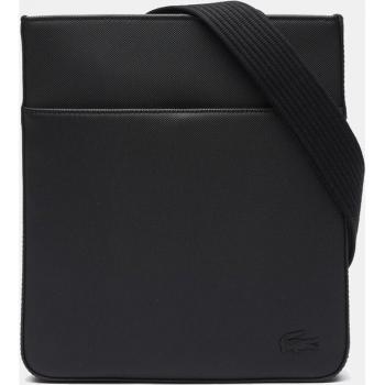 Bandolera Lacoste para hombre negra
