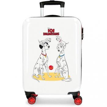 Maleta de cabina Disney Clásicos Multicolor ABS Rígida