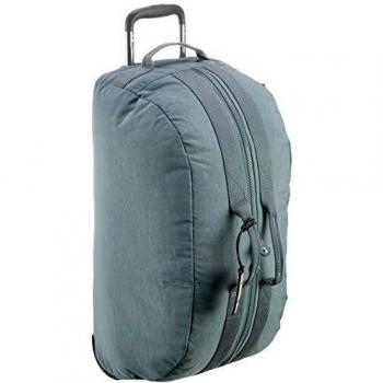 Kipling Devin ON Wheels Bolsa de Viaje, 61 cm, 49 litros, Verde (Aloe Claro)