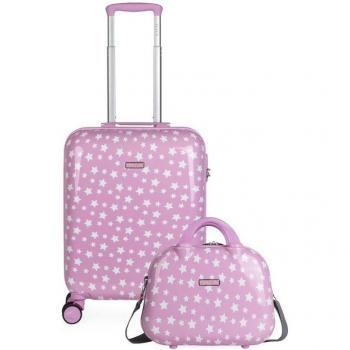 Itaca Stars Maleta PC Pequeña Infantil Rosa