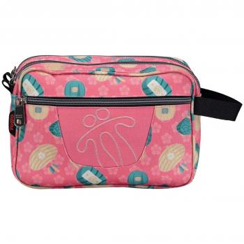 Estuche Escolar Dos Compartimentos