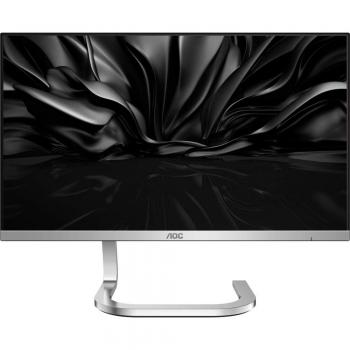 AOC PDS241 Monitor LED da 23.8 IPS, Porsche Design, senza Bordi, HDMI, Silver