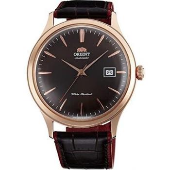 Orient Reloj Analógico Unisex Automático Correa Cuero FAC08001T0