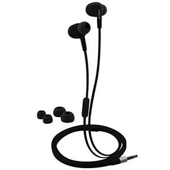 LogiLink HS0042 Auricolare In-Ear Binaurale Nera con Cavo