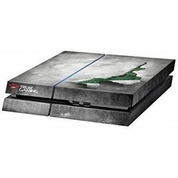 Copertura Adesiva Personalizzata Trust 21636 per PS4 Nero/Grigio