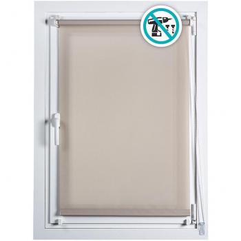 Estor enrollable clip&fix 150x180cm piedra stor planet