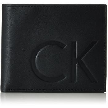Calvin Klein F1nn Slimfold 8cc, Men's Wallet, Black (Nero), 15x30x36 cm (W x H x L)