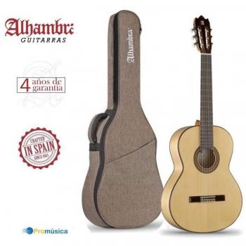 Alhambra 3F Golpeador Guitarra Flamenca Natural