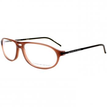 Montura de gafas Porsche Design para hombre marrón marrón
