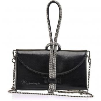 Bolso de Mano Roun Negro Mariamare para Mujer