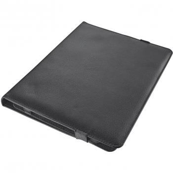 Trust 18473 Custodia Universale Folio Stand per Tablet 10, Nero