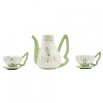 Tetera Disney Abysse con juego de tazas campanilla