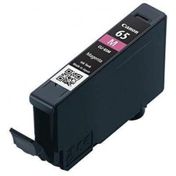 Canon CLI-65 M Magenta Ink, 12.6 ml, for Original PIXMA Inkjet Printer