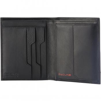 Samsonite Dlx 4S RFID Monedero Negro de 14 cm