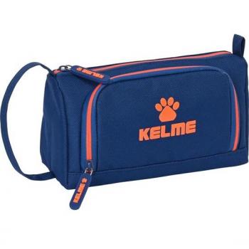 Portatodo con Bolsillo Desplegable Vacio Kelme 'Navy Blue'