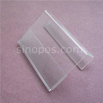 Soporte de señal colgante de acrílico