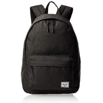 Herschel Casual Negro Crosshatch