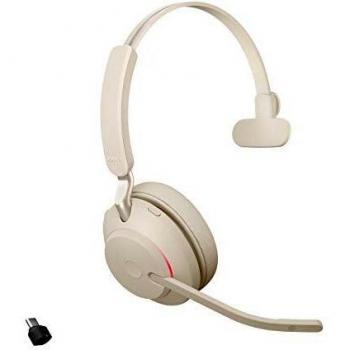 Jabra Evolve2 65 Mono UC Beige Wireless