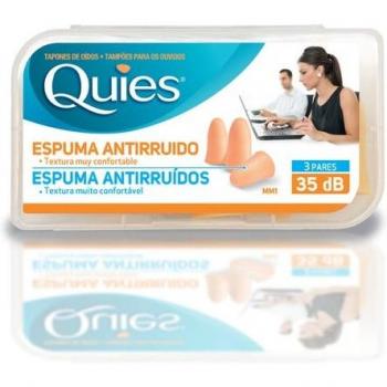 Quies tapón de espuma color carne