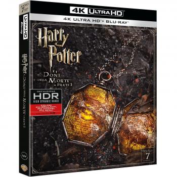 Harry Potter 7 Pt.1 (4K Ultra-HD + Blu-Ray)