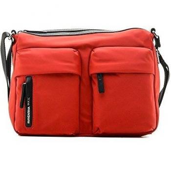 Bolso Mandarina Rojo con Bandolera